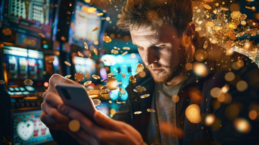 mmr77 ဂိမ်းလော်ဘီ – Mobile app ဖြင့် Slots နှင့် Live Casino ကစားနေသော မြန်မာ ကစားသမား မြင်ကွင်း
